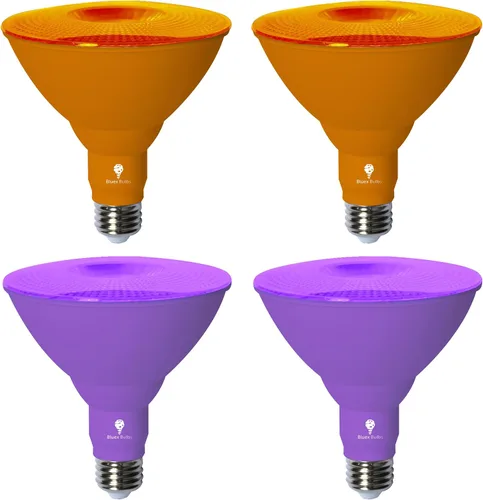 Miniatura 12 de Bluex Bulbs Bombilla LED Par38 – 18 W (equivalente a 120 vatios) – Regulable – Base E26 – Luces LED, decoración de fiestas, porche, iluminación