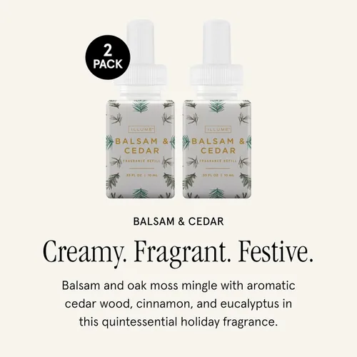 Miniatura 2 de Pura & Illume - Recambio de aroma para el hogar, difusor de aire inteligente, hasta 120 horas de fragancia de lujo por recambio, esencial