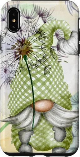 Miniatura 11 de Cute Gnome Dandelion Flower Pattern for Women Mom Aesthetic Case for iPhone 17
