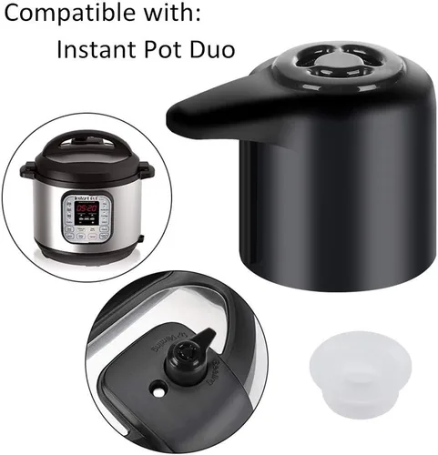 Miniatura 6 de Repuesto original de mango de válvula de liberación de vapor para Instant Pot Duo/Duo Plus de 3, 5, 6 y 8 cuartos de galón, Mini 3 cuartos de galón