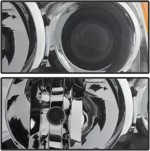 Miniatura 4 de ACANII - Faros delanteros para Suzuki Grand Vitara 2006 2007 2008, faros delanteros del mercado de accesorios para conductor + lado del pasajero