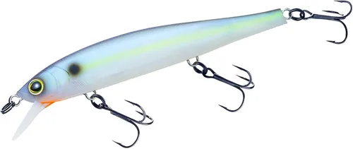 YO-Zuri Señuelo de baño 3DB Jerkbait 110 (SP) 4.331 in Color: Matte Sexy Shad Sábalo sexy mate