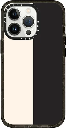 Miniatura 147 de CASETiFY Impact - Funda para iPhone 13 [protección contra caídas de 6.6 pies/compatible con Magsafe] Black Kingsnake, color negro transparente