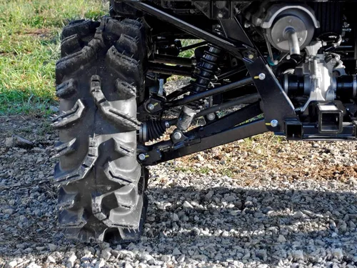 Miniatura 7 de SuperATV Kit de elevación de 2 pulgadas para Honda Pioneer 700/700-4 2014-2016 Construido para durar y fácil de instalar Funciona con neumáticos