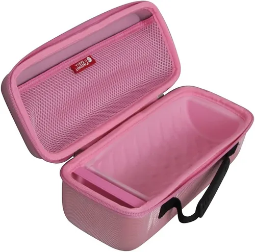Miniatura 3 de Hermitshell Funda de viaje para JBL Charge 6 / JBL Charge 5 / JBL Charge 4 Altavoz Bluetooth portátil Rosa