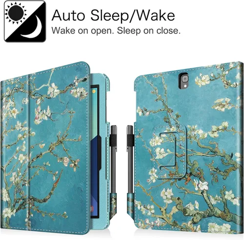 Miniatura 4 de Fintie, funda tipo libro Samsung Tab S3 9.7, Z-flor