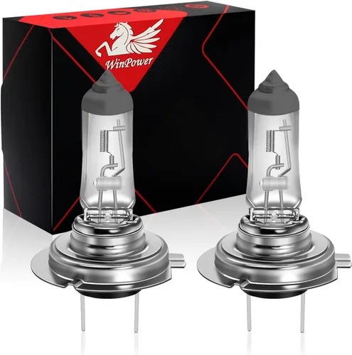 Miniatura 12 de WinPower - Foco halógeno H13 9008 para faros delanteros, superbrillante, blanco cálido 55W/60W 4300K, lámpara de repuesto para haz alto y bajo
