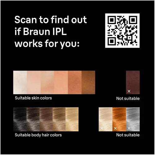Miniatura 8 de Braun Smart IPL, Skin i·Expert Pro 7, el mejor dispositivo de depilación de VOGUE, depilación IPL para mujeres y hombres, reducción permanente