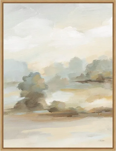 Miniatura 20 de Amanti Art Silvia Vassileva - Lienzo enmarcado para pared, 30 x 23 pulgadas, diseño de paisaje de granja II, lienzo enmarcado para pared, obras