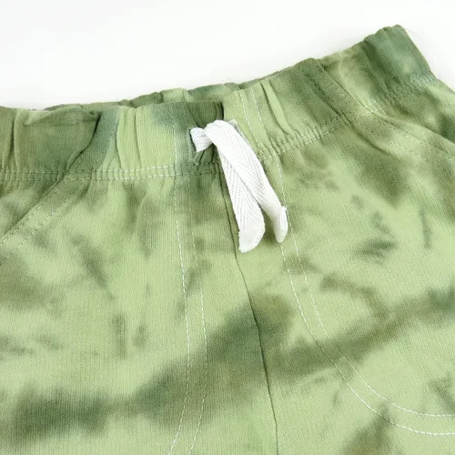 Miniatura 2 de HonestBaby Paquete de 3 pantalones cortos básicos de algodón orgánico para bebé