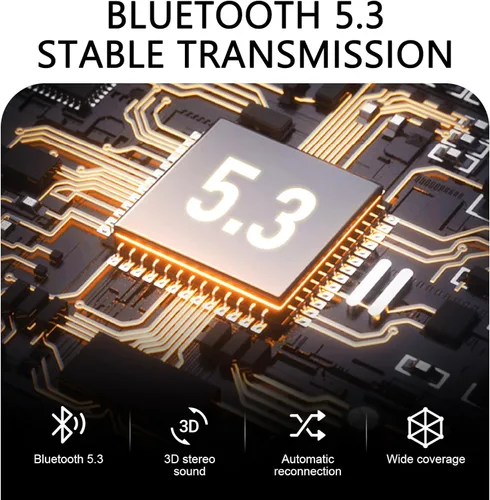 Miniatura 4 de Receptor Bluetooth USB para automóvil, adaptador de audio inalámbrico Bluetooth 5.3, fuente de alimentación USB, adaptador de conector auxiliar