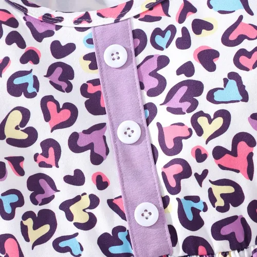Miniatura 5 de Vestidos de verano para niñas pequeñas, túnica de dinosaurio, vestido casual de manga corta, vestido de patinadora para niños pequeños, 2-7T