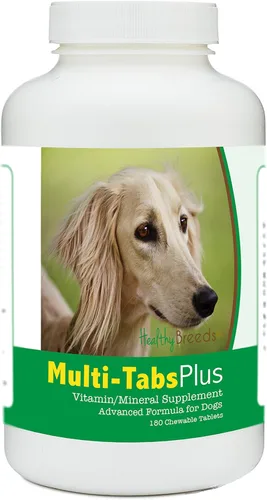 Miniatura 143 de Healthy Breeds American Staffordshire Terrier Multi-Tabs Plus tabletas masticables 180
