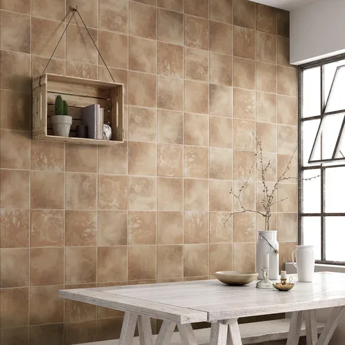 Miniatura 2 de Merola Tile Americana Boston East - Azulejo de porcelana para suelo y pared de 8-3/4 x 8-3/4 pulgadas