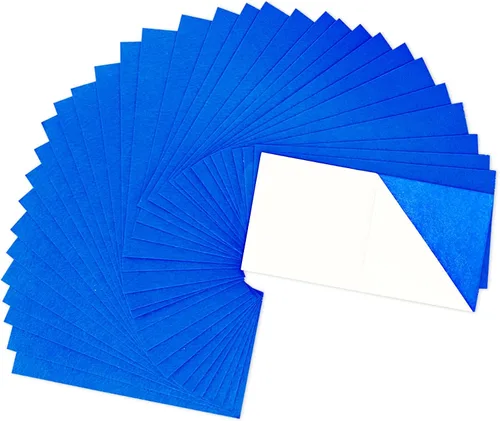 Miniatura 16 de Jtnohx Hojas de fieltro autoadhesivas, fieltro con parte trasera adhesiva, 33 piezas de 10 cm x 20 cm hojas rígidas, 33 colores hoja rígida