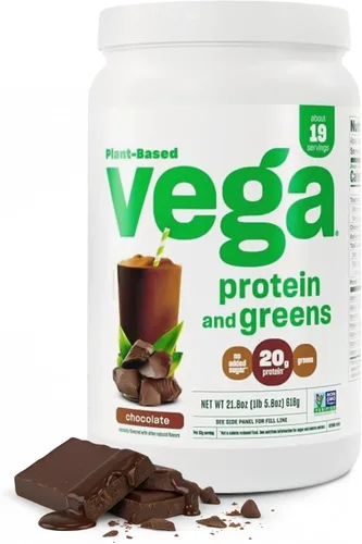Envase de proteínas y hierbas en polvo de Vega, VEG00640, M, 1, 1