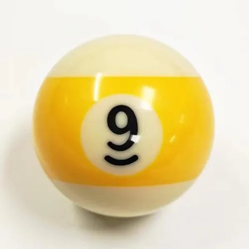 Miniatura 14 de Bola de piscina de repuesto, bola de repuesto de ocho, billar de tamaño reglamentario de 2-1/4", peso de regulación, 15 bolas de objeto