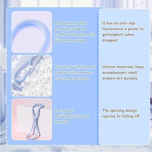 Miniatura 4 de Figura 8 Banda de resistencia, bandas de ejercicio para hombres y mujeres con asas, equipo de fitness para el hogar de yoga, pilates, (azul)