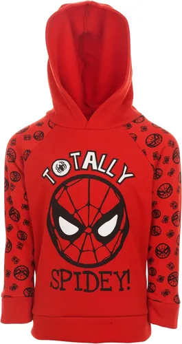 Miniatura 2 de Marvel Spider-Man Big Boys Fleece Pullover Hoodie and Pants Outfit Set
