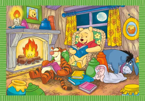 Miniatura 6 de Clementoni 21514 Disney Winnie The Pooh Puzzle Rompecabezas