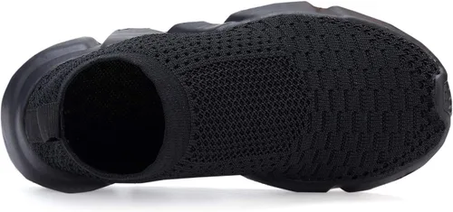 Miniatura 5 de Casbeam Zapatos deportivos para caminar y correr para niños y niñas, transpirables, ligeros, ligeros, a la moda (babero para niños pequeños)