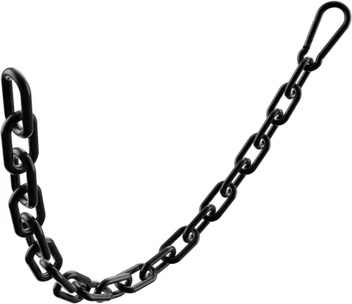 Miniatura 9 de Cadena de fitness, cadena de levantamiento de pesas, cadena de extensión de cable de ejercicio de acero inoxidable 304, barra desplegable LAT