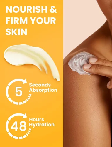 Miniatura 6 de Venture Pal Crema tópica de magnesio, loción hidratante de magnesio de rápida absorción con aceite de coco, manteca de karité y ácido hialurónico