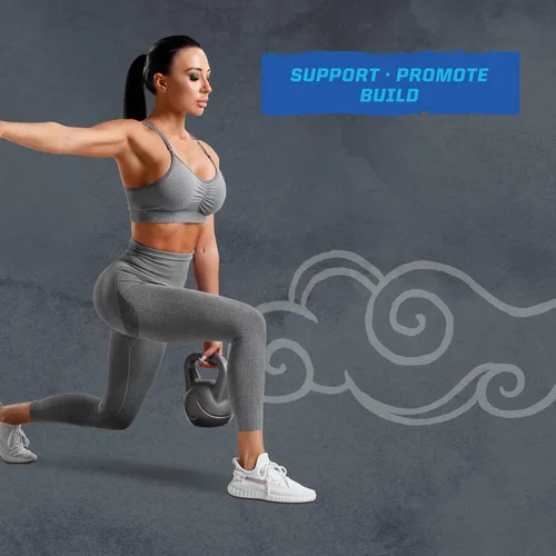 Miniatura 6 de Suplemento micronizado de recuperación preentrenamiento de monohidrato de creatina Apoya la construcción muscular, entrenamiento de fuerza