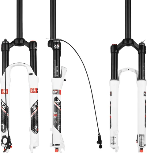 Miniatura 7 de MTB Air Suspension Fork，Fit for 26/27.5/29 inch Mountain Bike, 120mm Travel, Rebound Adjust, QR 9mm, Manual/Remote Lockout, XC/AM Mountain Bike
