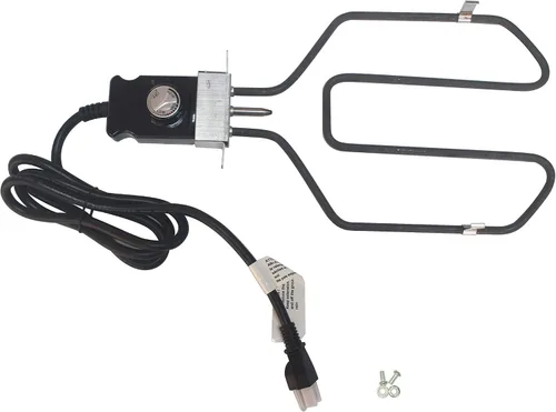 Miniatura 2 de Unifit 120V AC 15A Ahumador/Parrilla Eléctrico Controlador de Temperatura Ajustable Analógico Controlador de Temperatura Calentamiento Elemento Kits