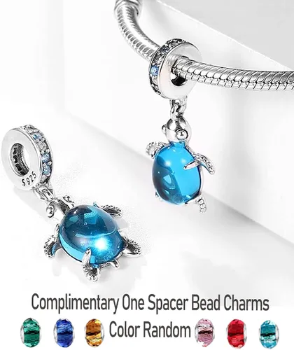 Miniatura 19 de LNQOBU Happy Life - Colgante para pulseras de abalorios, plata de ley 925 para mujer (con un espaciador de cuentas)