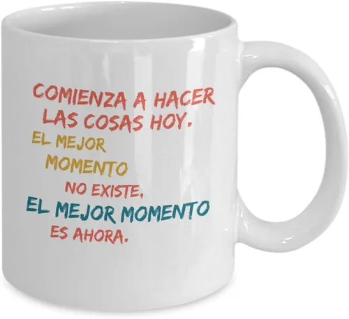 Miniatura 2 de Regalo para cuñado Taza de Cafe para hermano en derecho Perfecto regalo para graduados, profesionales y estudiantes Vaso con afirmaciones Negro