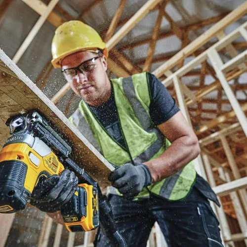 Miniatura 5 de DEWALT Sierra de calar de 20 V máximo, inalámbrica, agarre de barril, velocidad de hoja de 3,200, solo herramienta (DCS335B)