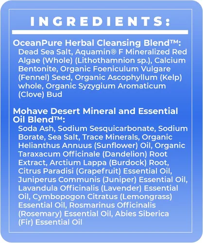 Miniatura 7 de Premier Research Labs Medi-Body Bath - Sales de baño, sales del mar muerto para remojar, bañarse, baño relajante enriquecido con minerales