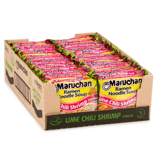 Miniatura 13 de Maruchan Ramen - Fideos de pollo cremosos picantes, fideos picantes - Estilo salteado, salsa atrevida inspirada en Corea, rico sabor, fabricado