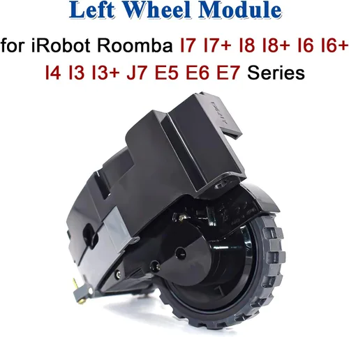 Miniatura 2 de ilovelife Par de módulos de rueda izquierda para iRobot Roomba Serie I&E I7 I7+ I8 I8+ I6 I6+ I4 I3 I3+ J7 E5 E6 E7 Series Aspiradora