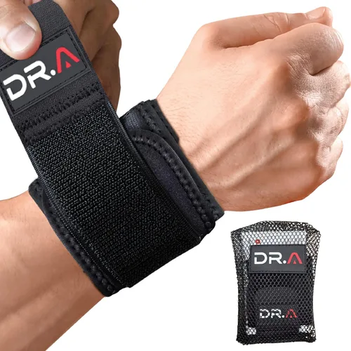 Miniatura 9 de Doctor Developed - Muñequera para artritis del túnel carpiano, tendinitis, soporte de mano, ideal para fitness, levantamiento de pesas, manual