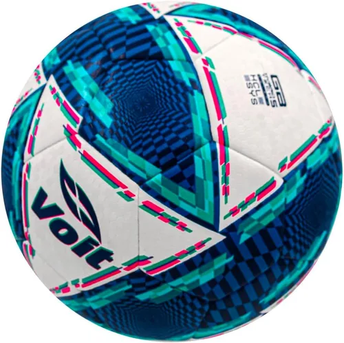 Miniatura 2 de Voit Morph Liga MX BBVA Official Soccer Ball, Size 5, Textured Polyurethane, Hybrid Technology, 32-Panel, Moisture-Resistant Azul