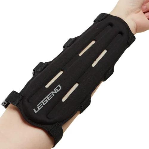 Miniatura 11 de Legend Armguard XT - Protector de brazo para tiro con arco - Diseño ventilado en espuma EVA termoformada - Protector de antebrazo con cobertura