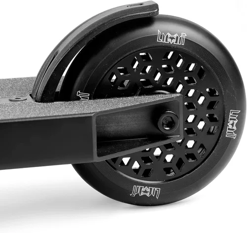 Miniatura 8 de Trick Scooter Intermedio y Be Ginner Stunt Scooter adecuado para niños, adolescentes y adultos de 8 años en adelante Negro