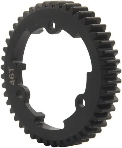 Miniatura 7 de Para Racing Steel Spur Gear 46T Dientes RC Truck TRAXS X-maX 1/5 Rueda de engranajes de control remoto Juguetes Accesorios de neumáticos A