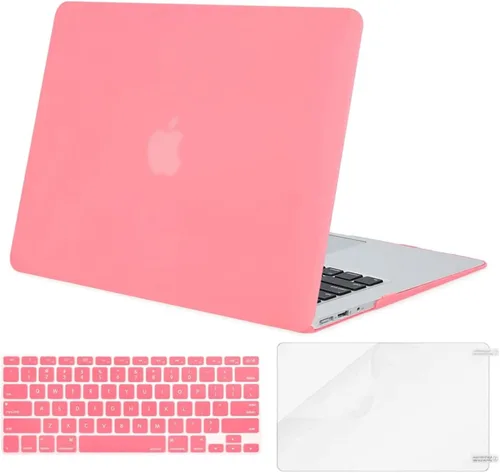 Miniatura 16 de MOSISO Funda compatible con MacBook Air de 13 pulgadas (modelos: A1369 y A1466, versión anterior 2010-2017), carcasa rígida de plástico, cubierta