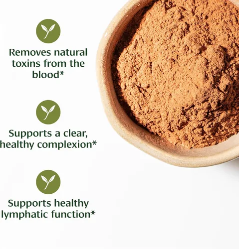 Miniatura 2 de Banyan Botanicals - Polvo Manjistha - Polvo orgánico con certificación USDA - Base de rubia cordifolia - Limpia la sangre y la linfa - Ayurveda, 1