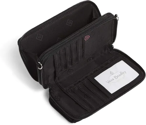 Miniatura 2 de Vera Bradley Microfiber All in One Crossbody Purse with RFID Protection