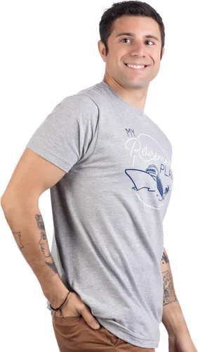 Miniatura 3 de Cruise Ship Humor Tee Shirts - Camisetas de crucero con texto divertido para hombre