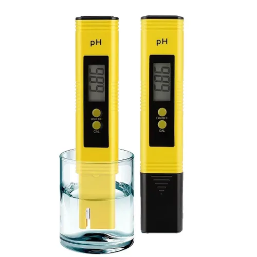 Miniatura 10 de Medidor de pH para agua de cultivos hidropónicos, medidor digital de ph alta precisión 0.01 con rango de medición de pH 0-14, medidor de bolsillo