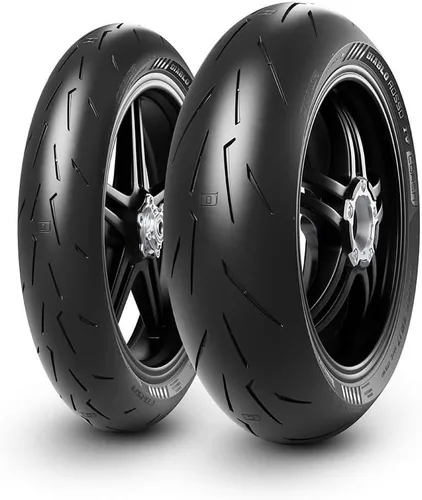 PIRELLI DIABLO ROSSO4 CORSA - Neumático de motocicleta trasero 180/55ZR17 M/C (73W) tipo tubeless (TL)
