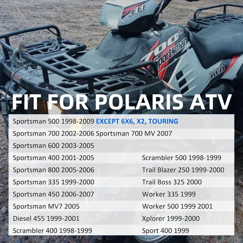 Miniatura 2 de Cilindro maestro de freno trasero para Polaris Sportsman 500 700 600 400 800 335 450 Diesel 455 Scrambler 400 500 Trail Blazer 250 Trail Boss 325