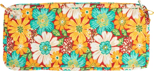Magpie Fabrics - Funda para cojín de banco de patio 42x18x3 pulgadas, ¡SIN inserto! Funda de repuesto para columpios de exterior con protección UV y