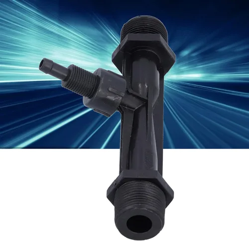 Miniatura 3 de Inyector de la irrigación, instalación fácil durable del tubo PVDF del mezclador de Venturi de la profundidad de trabajo de G3/4 0.0-8.2 ft